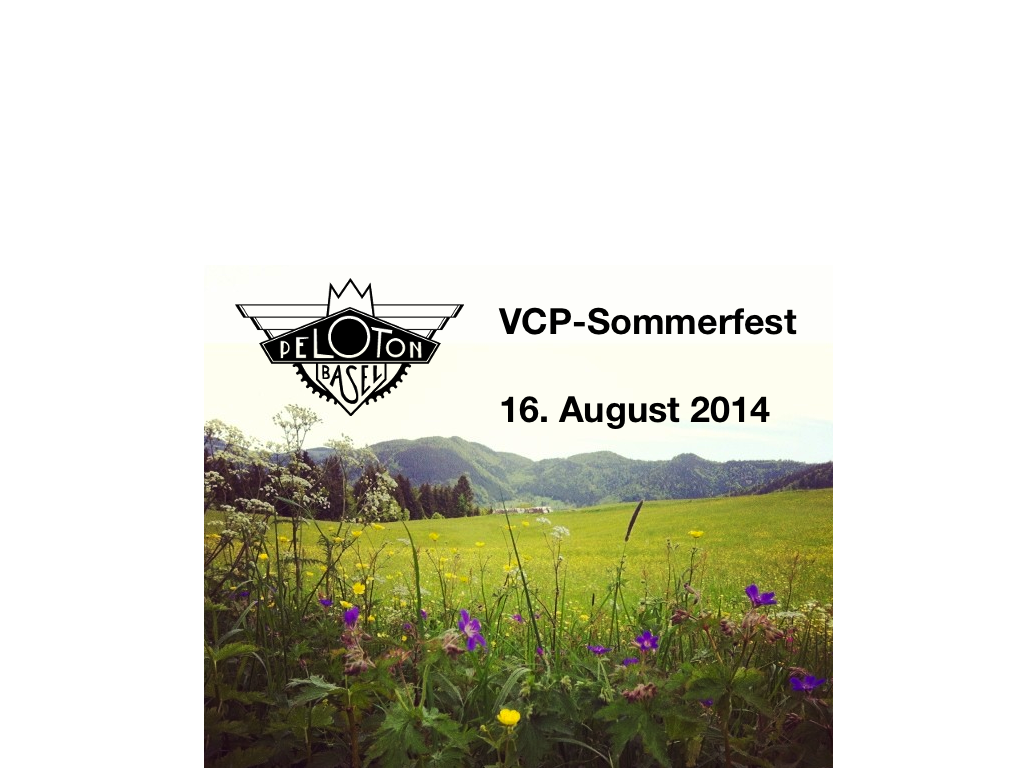 VCP-Sommerfest am 16. August
