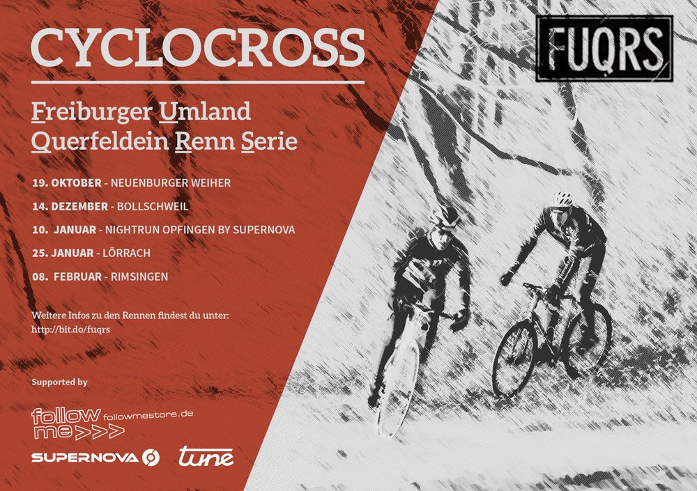 Cyclocross-Rennserie FUQRS