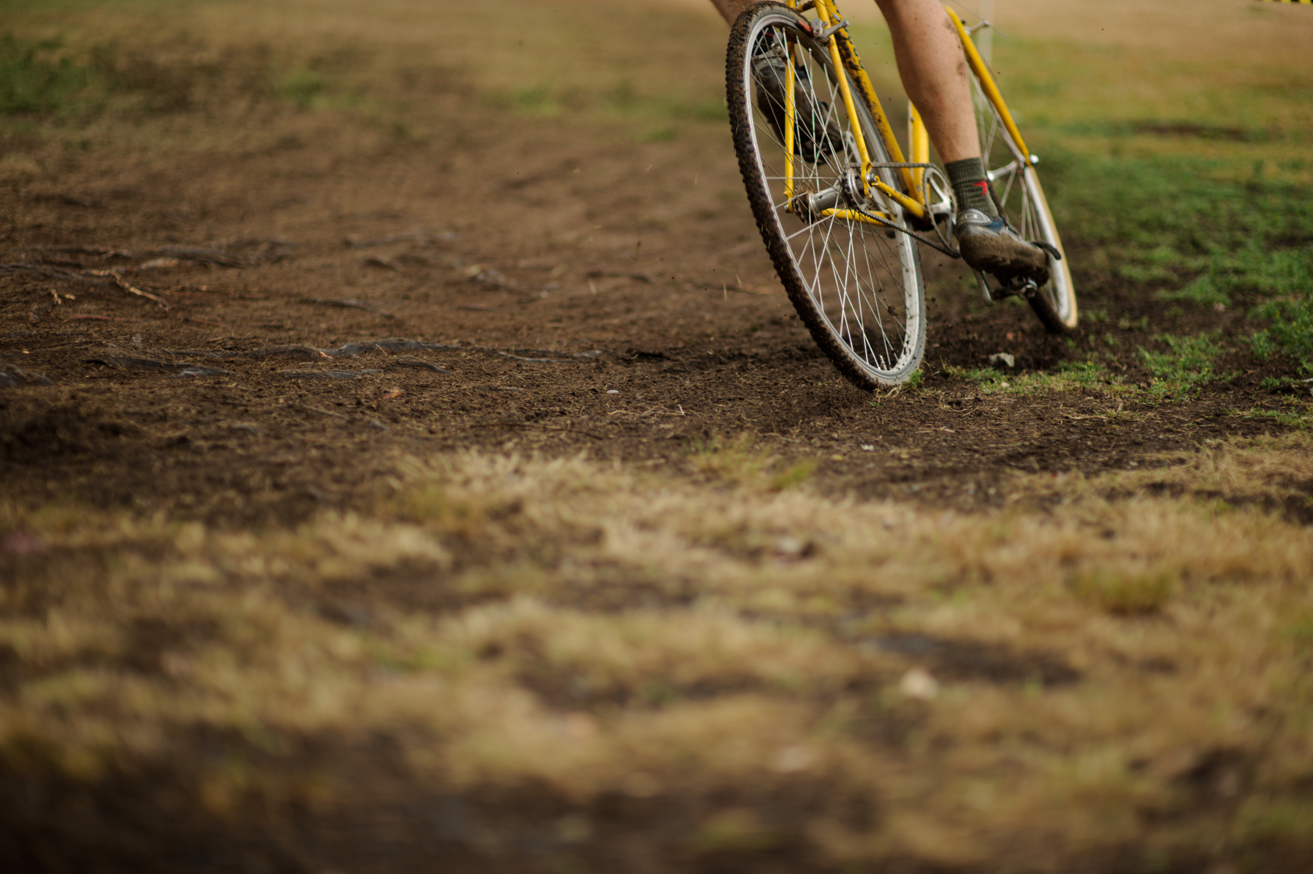 Cyclocross-Tranings
