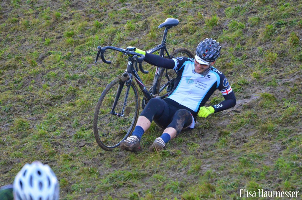 Philipp ist immer wieder kreativ, wenn es um T Fahrtechnik geht (Foto: Elisa Haumesser)