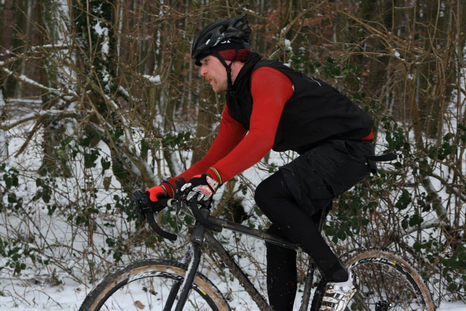 Knut in Fahrt (noch ohne Krämpfe)