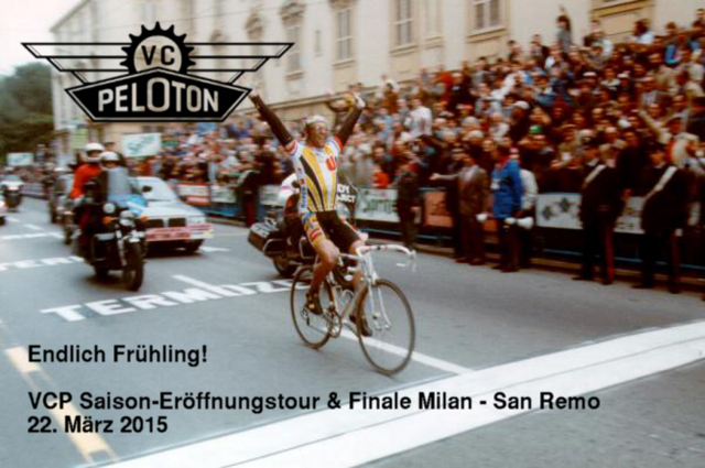 Saison-Eröffnungstour & Milan – San Remo