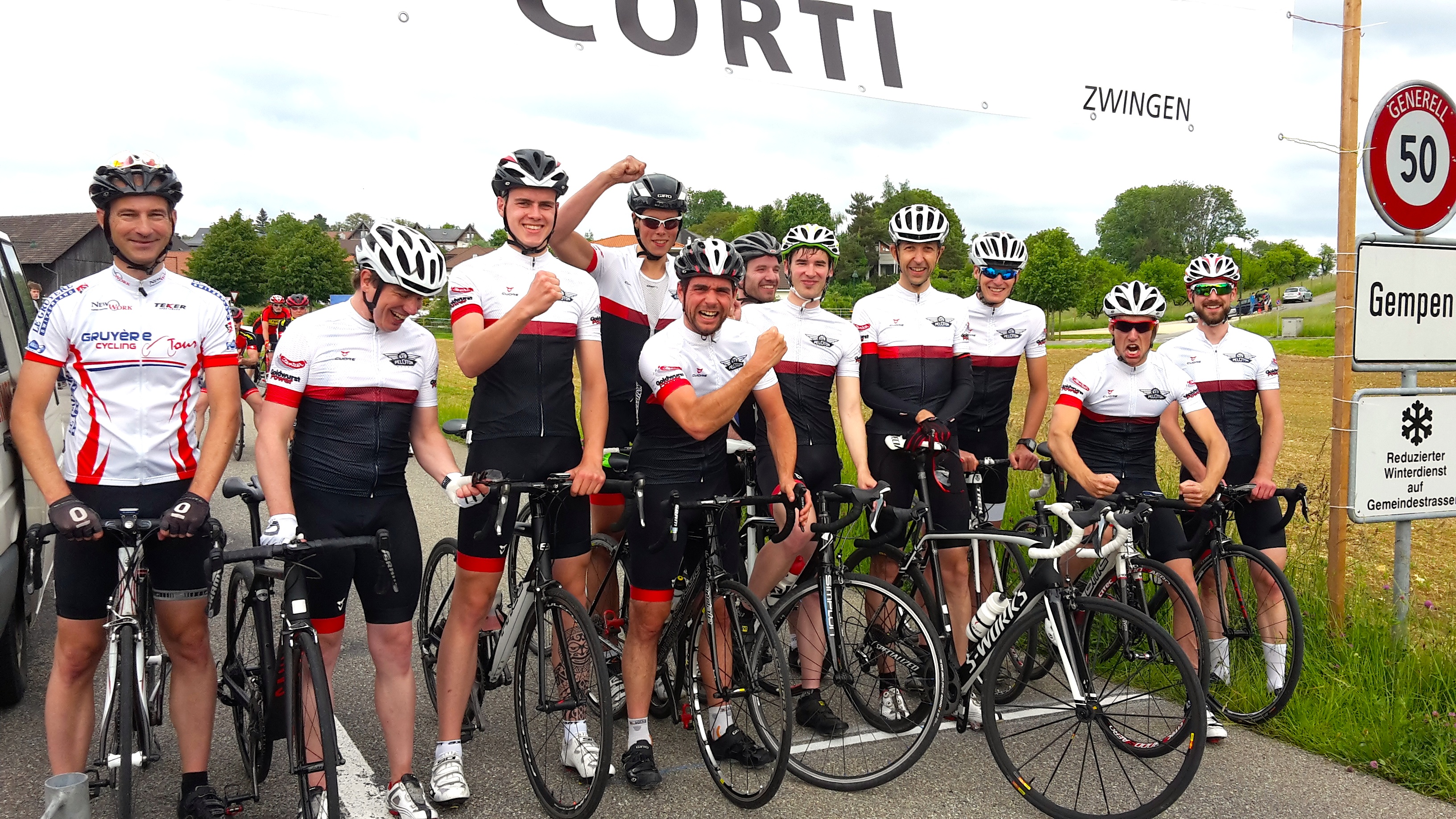 1. offizielles VC Peloton Vereinsrennen