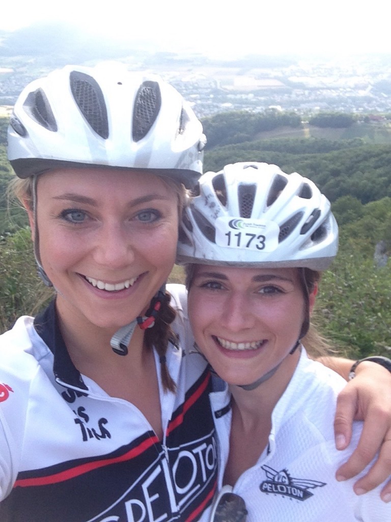 Während der Ausfahrt waren ausschliesslich zufriedene Gesichter auszumachen. 