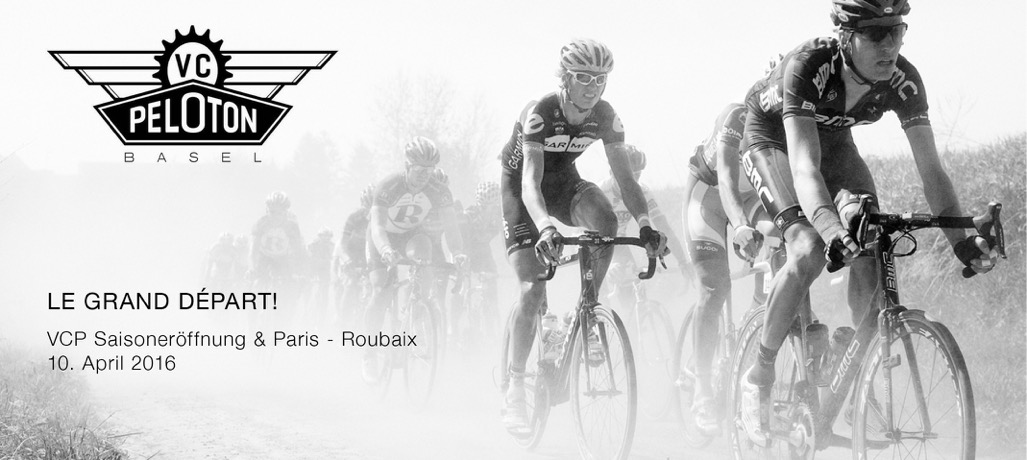 Saisoneröffnungsfahrt & Paris – Roubaix