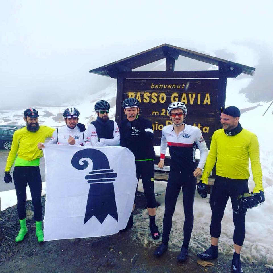 Der VC Peloton am Granfondo Stelvio