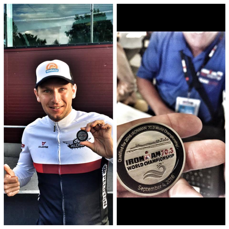 Der VC Peloton qualifiziert sich für die Iron Man Weltmeisterschaften in Australien