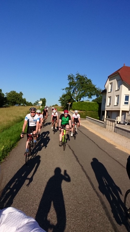 Impressionen vom Rollschinklitraining