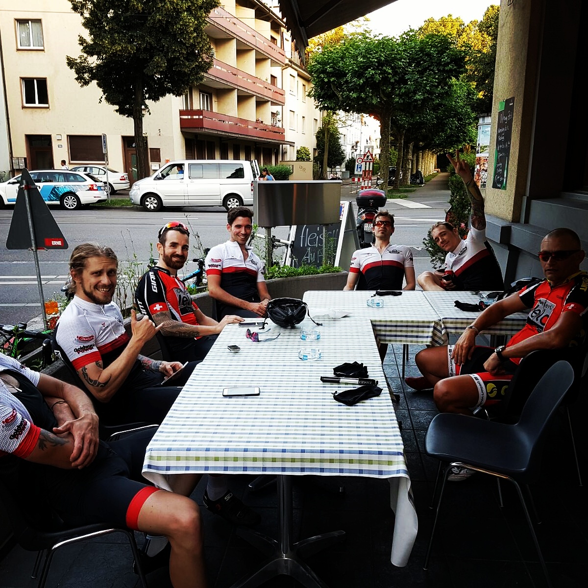 VCP Ballergang on tour