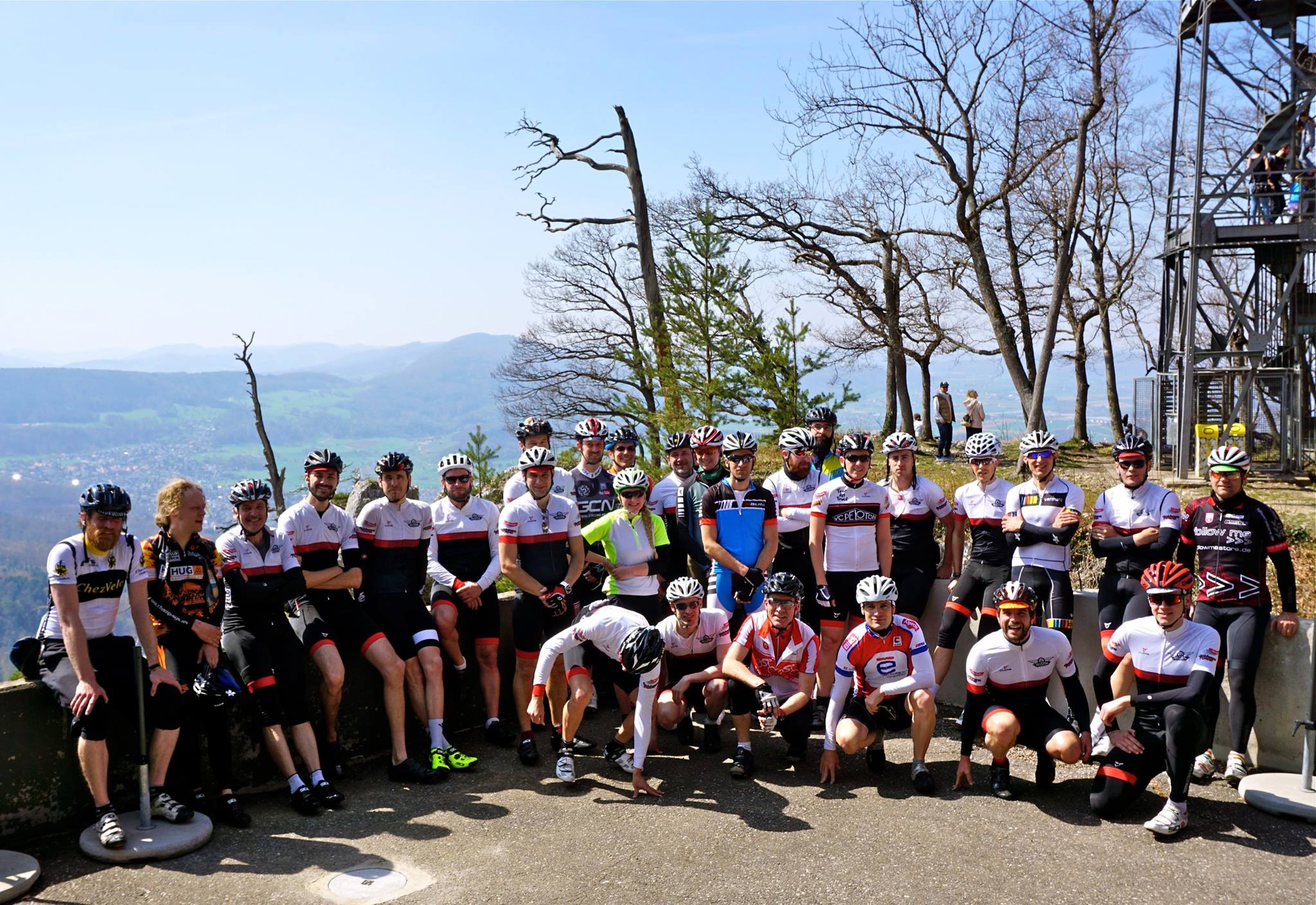 Saison Eröffnungsfahrt mit Paris Roubaix Viewing, Sonntag 09.04.17