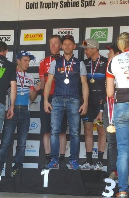 Andreas Ochsner gewinnt den Eggberg Bike Marathon in Bad Säckingen!