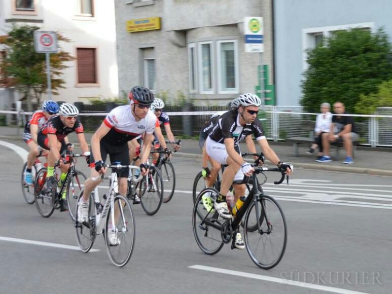 Massimo feiert sein Comeback am Kriterium vom RSV Rheinfelden