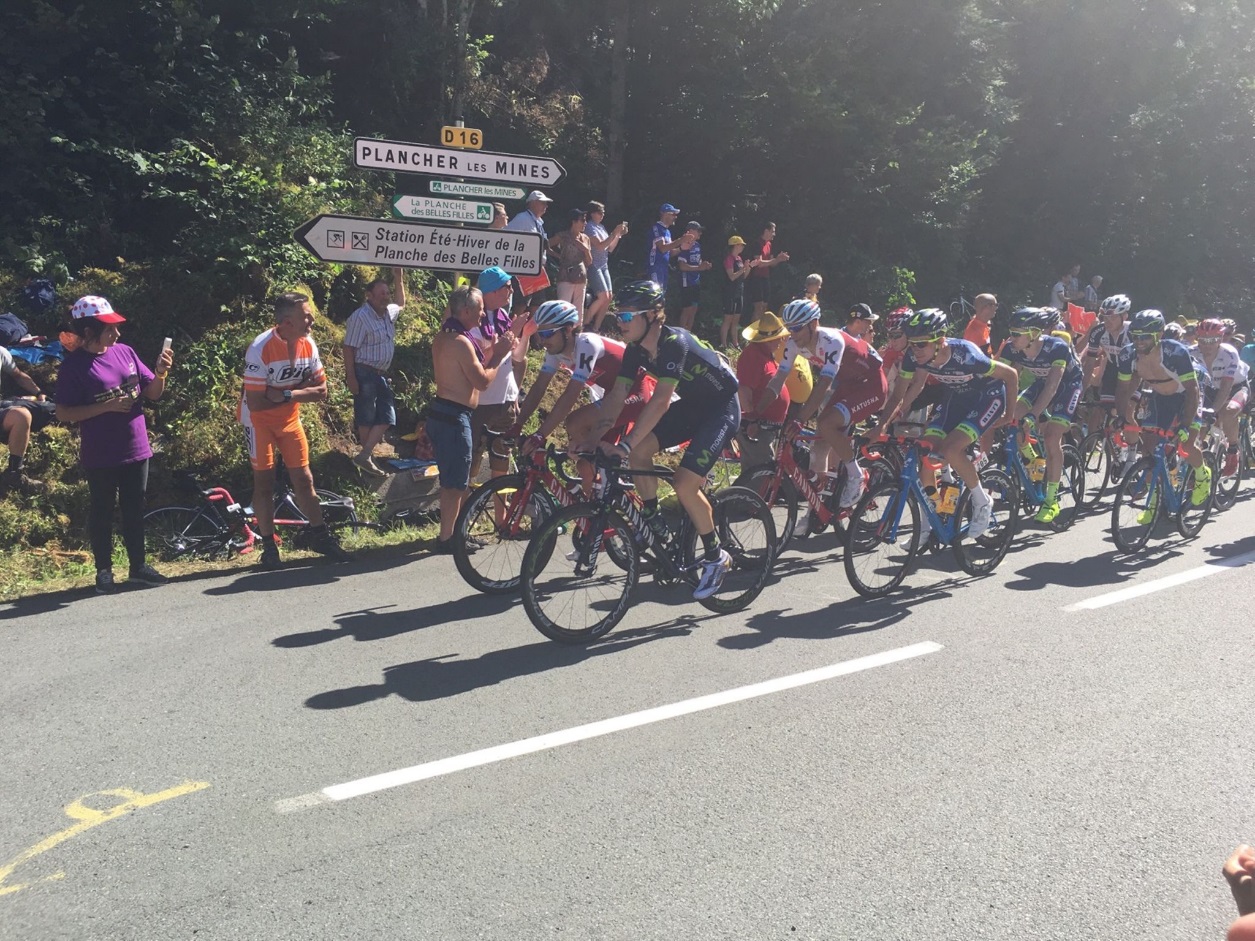 Der VCP an der Tour de France 2017