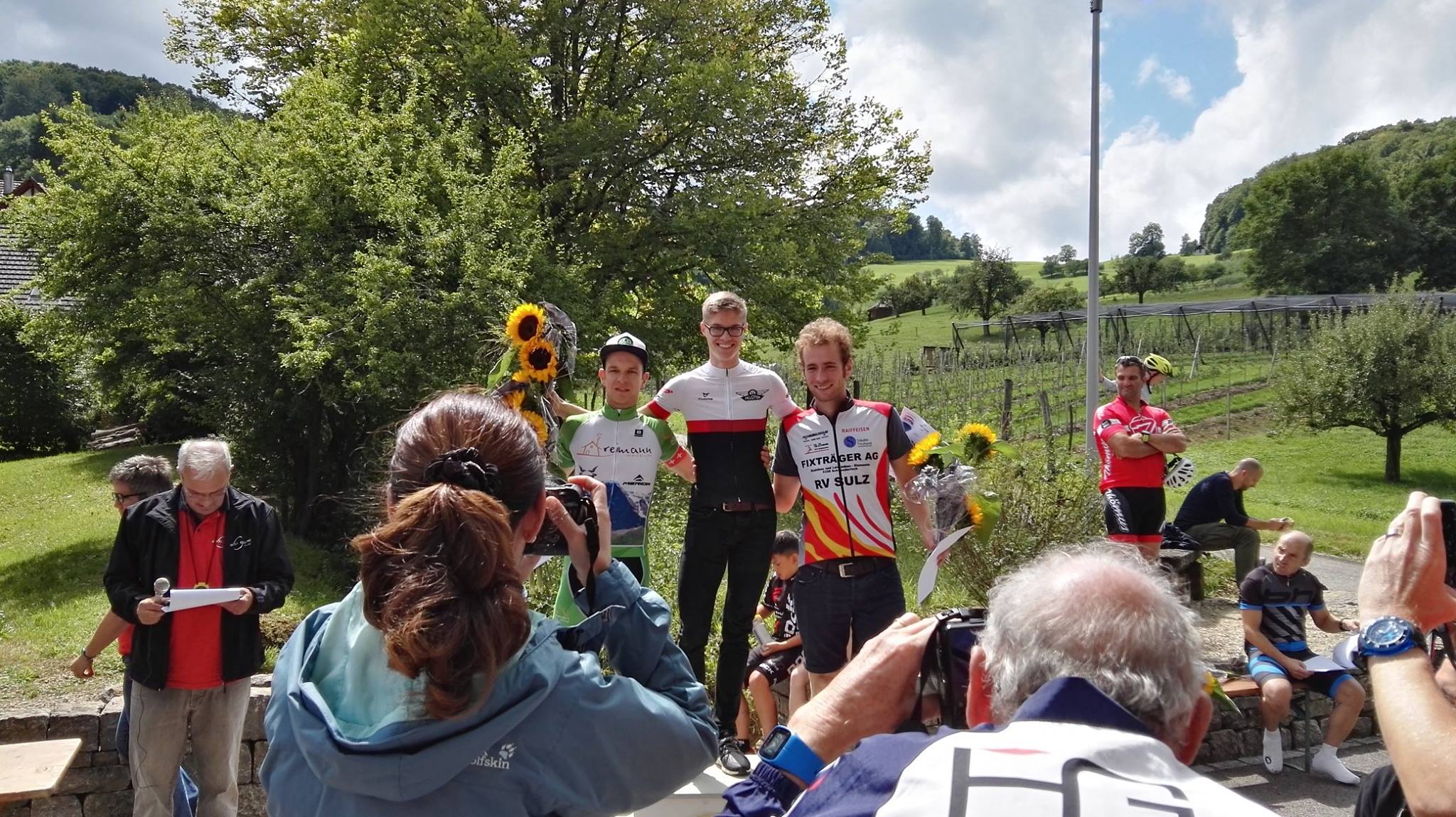 Erneut eine starke Teamleistung vom VCP am Bergzeitfahren Farnsburg