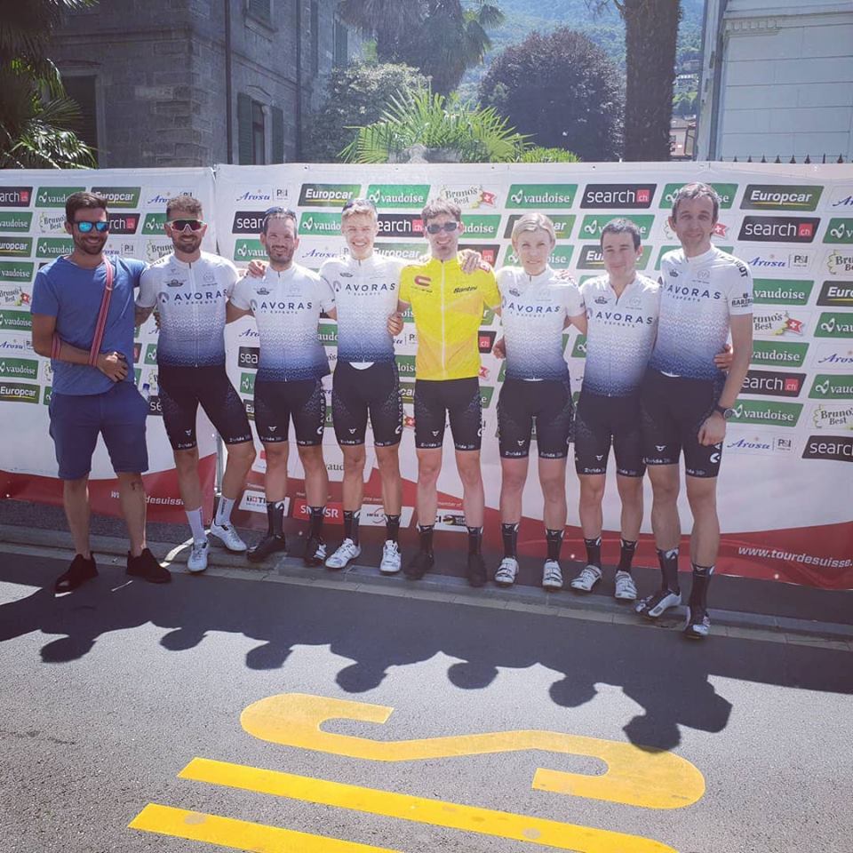 Erfolgreiche VC Peloton Fahrer an der Tour de Suisse Challenge